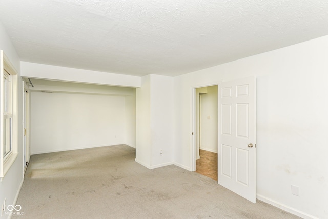 7547 Prairie Lake Dr, Indianapolis, IN 46256 - unfurnished bedroom with carpet floors and a closet