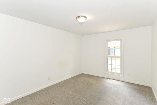 7547 Prairie Lake Dr, Indianapolis, IN 46256 - empty room with baseboards and carpet flooring