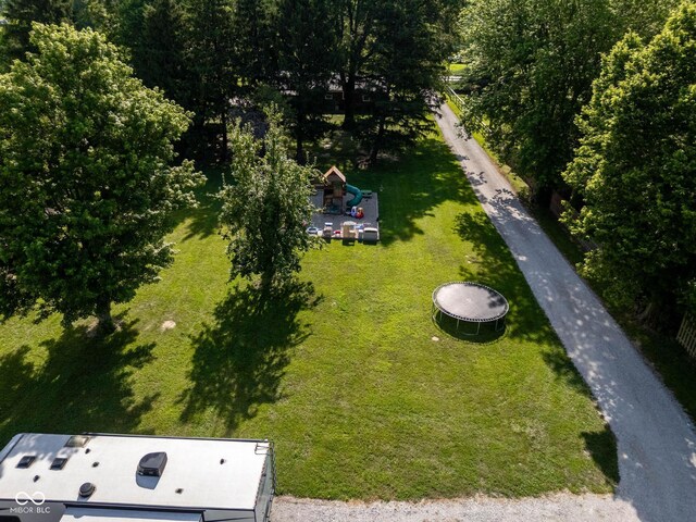 2748 S Meridian Rd, Greenfield, IN 46140 - bird's eye view