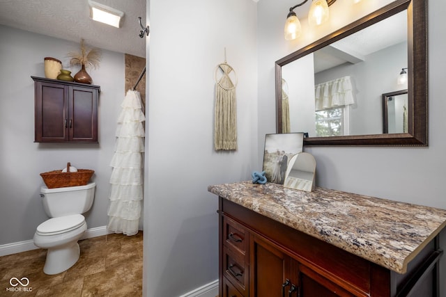 2748 S Meridian Rd, Greenfield, IN 46140 - bathroom with vanity and a shower with curtain