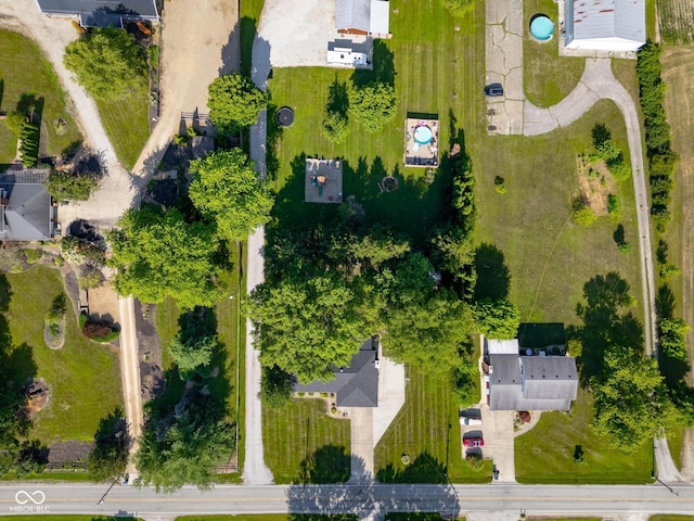 2748 S Meridian Rd, Greenfield, IN 46140 - drone / aerial view
