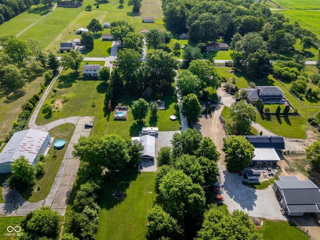 2748 S Meridian Rd, Greenfield, IN 46140 - drone / aerial view