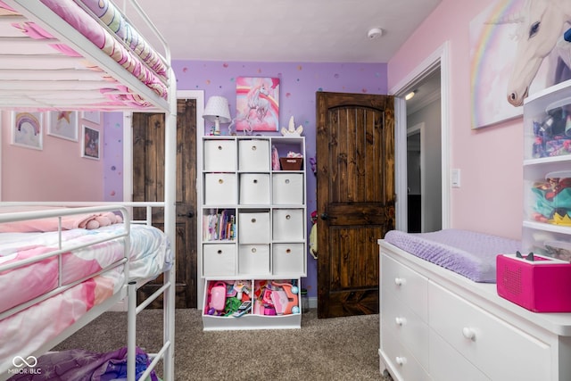 2748 S Meridian Rd, Greenfield, IN 46140 - bedroom with carpet flooring