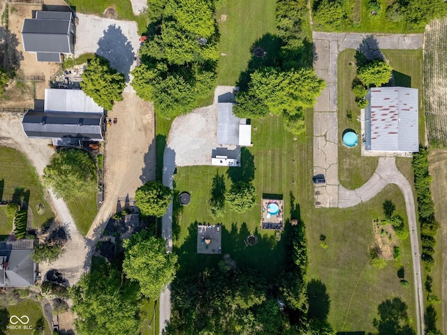 2748 S Meridian Rd, Greenfield, IN 46140 - aerial view of property's location