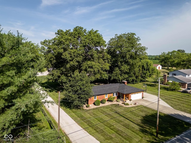 2748 S Meridian Rd, Greenfield, IN 46140 - view of subject property