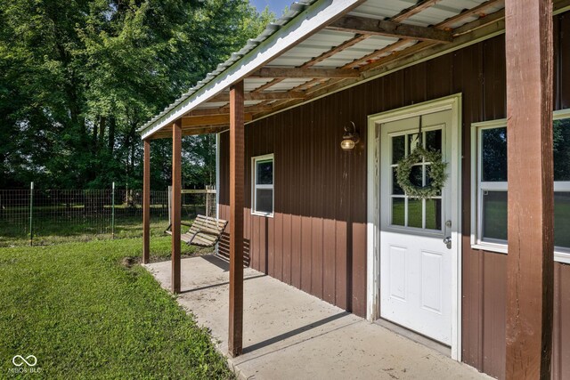 2748 S Meridian Rd, Greenfield, IN 46140 - view of patio