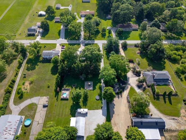 2748 S Meridian Rd, Greenfield, IN 46140 - aerial overview of property's location