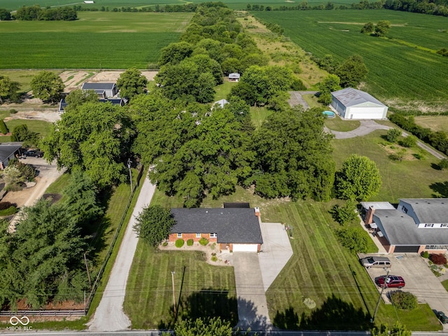2748 S Meridian Rd, Greenfield, IN 46140 - view of rural area