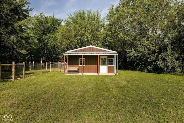 2748 S Meridian Rd, Greenfield, IN 46140 - view of outdoor structure