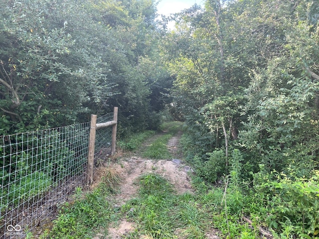 2748 S Meridian Rd, Greenfield, IN 46140 - view of gate
