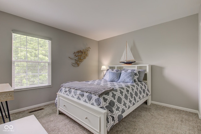 13879 Meadow Grass Way, Fishers, IN 46038 - carpeted bedroom featuring baseboards