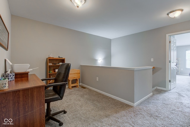 13879 Meadow Grass Way, Fishers, IN 46038 - office space with carpet flooring and baseboards