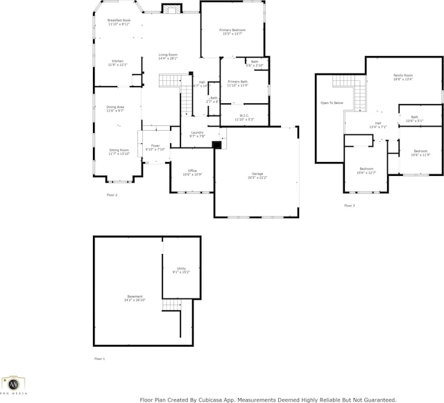 3244 W Burning Tree Rd, Crawfordsville, IN 47933 - view of home floor plan
