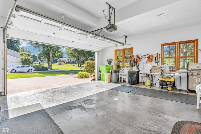 3244 W Burning Tree Rd, Crawfordsville, IN 47933 - garage with a garage door opener