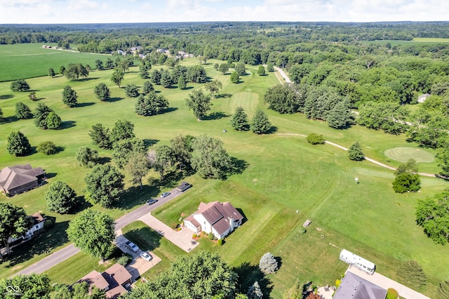 3244 W Burning Tree Rd, Crawfordsville, IN 47933 - bird's eye view