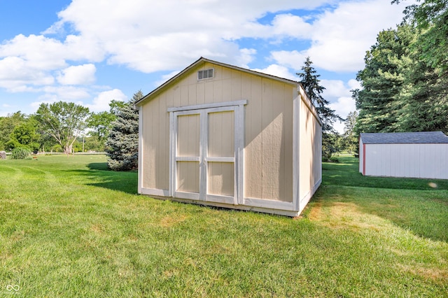 3244 W Burning Tree Rd, Crawfordsville, IN 47933 - view of shed