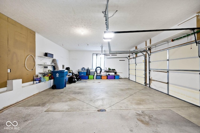 7844 N Timber Run Ct, Indianapolis, IN 46256 - view of garage
