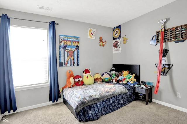 6417 Meadowpond Way, Indianapolis, IN 46235 - bedroom with carpet and baseboards