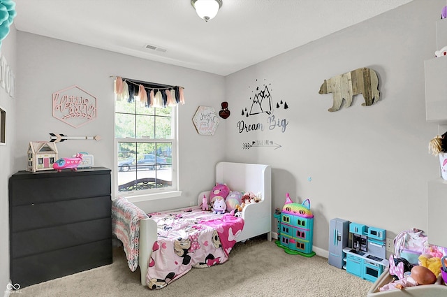 6417 Meadowpond Way, Indianapolis, IN 46235 - bedroom with carpet flooring