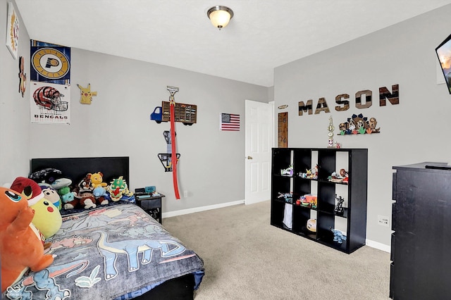 6417 Meadowpond Way, Indianapolis, IN 46235 - bedroom with carpet flooring and baseboards