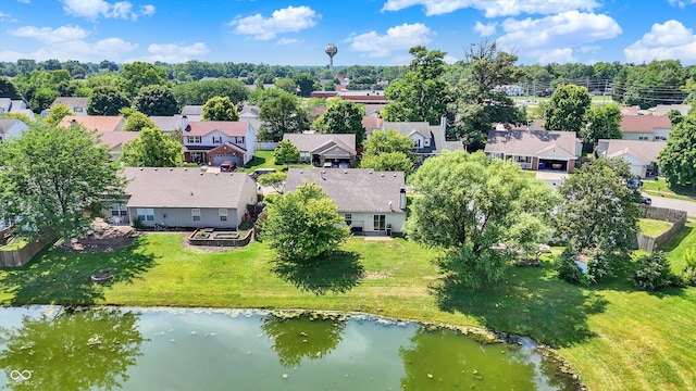 6417 Meadowpond Way, Indianapolis, IN 46235 - aerial perspective of suburban area