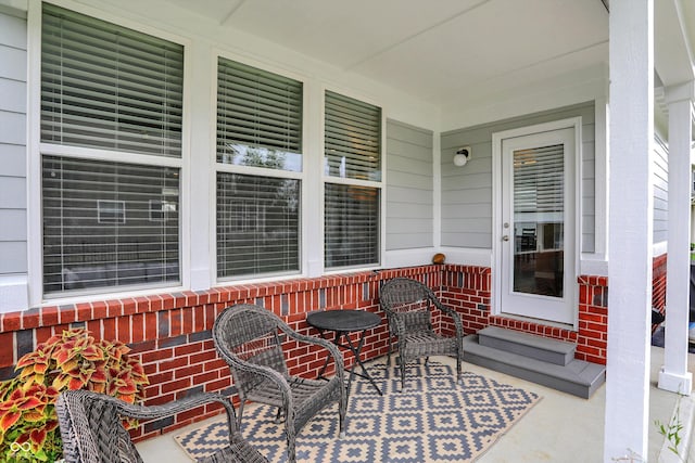 10490 Cleary Trace Dr, Fishers, IN 46040 - view of covered porch