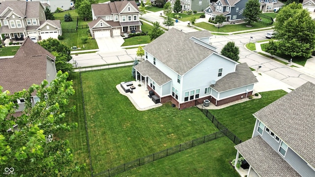 10490 Cleary Trace Dr, Fishers, IN 46040 - aerial view of residential area