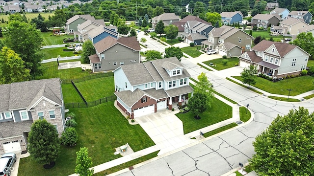 10490 Cleary Trace Dr, Fishers, IN 46040 - aerial perspective of suburban area