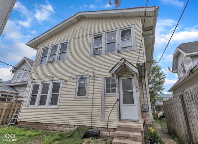 21 N Tremont St, Indianapolis, IN 46222 - view of front facade with entry steps