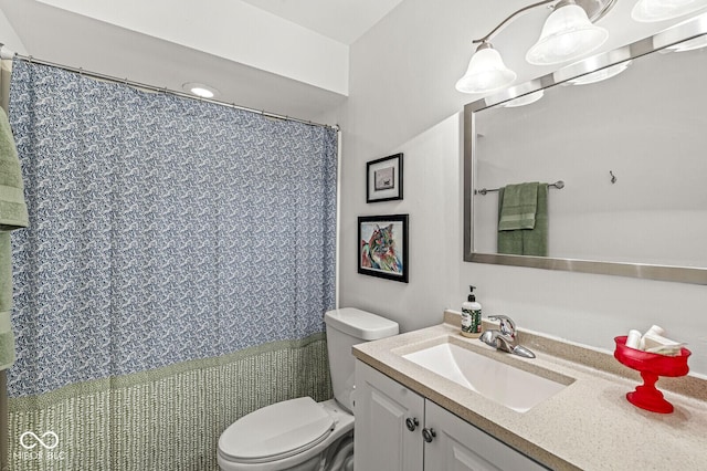 11329 Moss Dr, Carmel, IN 46033 - bathroom with vanity and a shower with shower curtain