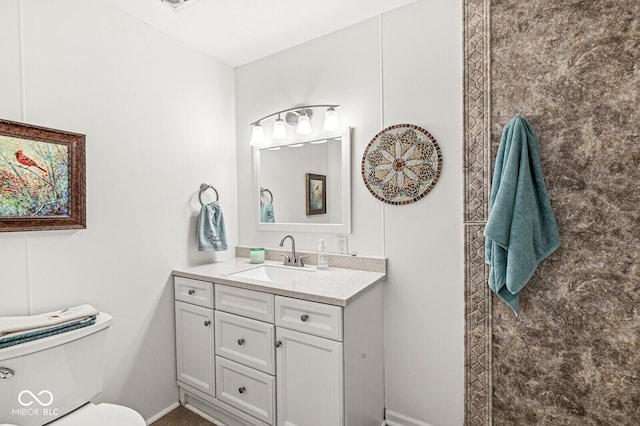 11329 Moss Dr, Carmel, IN 46033 - bathroom featuring vanity and toilet