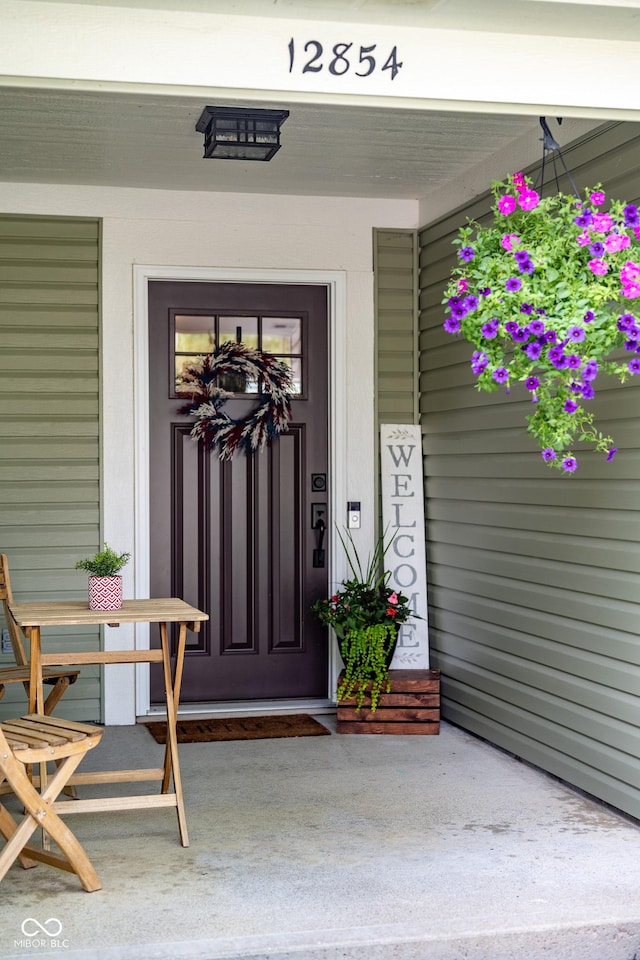 12854 Longleaf Ln, Fishers, IN 46038 - doorway to property