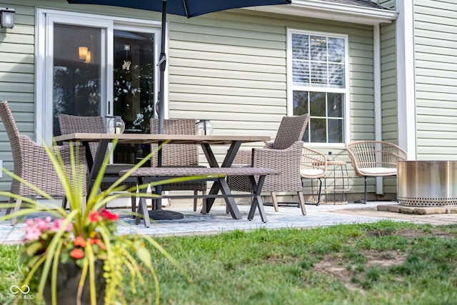 12854 Longleaf Ln, Fishers, IN 46038 - view of patio