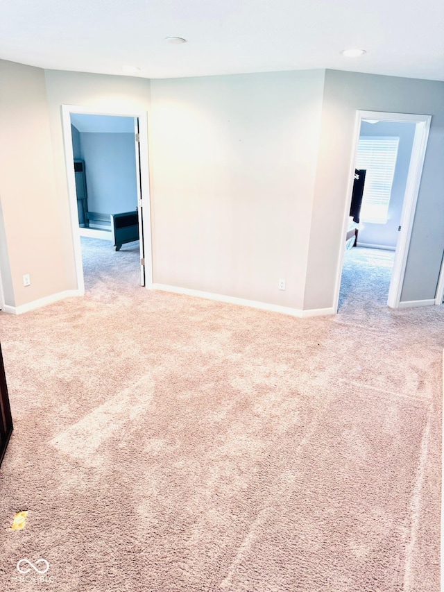 4732 Bethel Creek Blvd, Indianapolis, IN 46239 - empty room with carpet flooring and baseboards