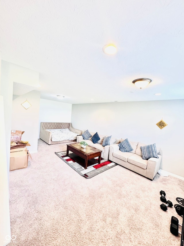 4732 Bethel Creek Blvd, Indianapolis, IN 46239 - view of carpeted living area