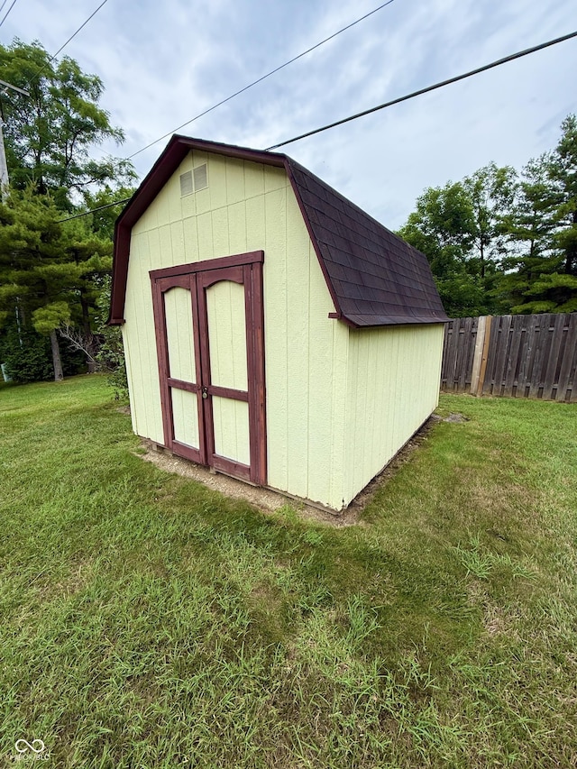 511 Canterbury Ct, Noblesville, IN 46060 - view of shed