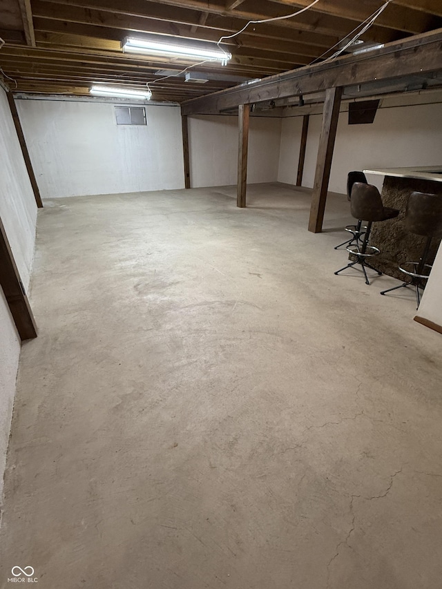 511 Canterbury Ct, Noblesville, IN 46060 - view of unfinished below grade area