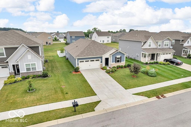 9470 Tobin Cir, Avon, IN 46123 - aerial perspective of suburban area