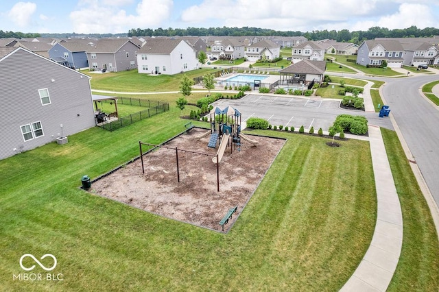 9470 Tobin Cir, Avon, IN 46123 - aerial view of residential area