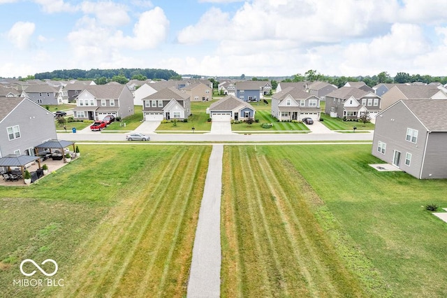 9470 Tobin Cir, Avon, IN 46123 - aerial view of residential area