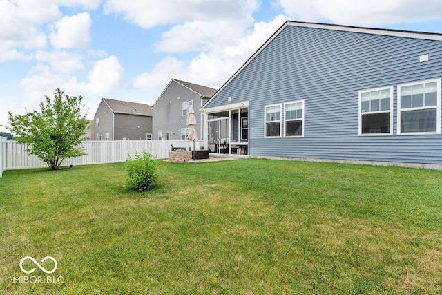 9470 Tobin Cir, Avon, IN 46123 - rear view of property featuring a patio