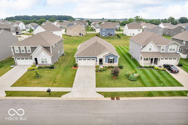9470 Tobin Cir, Avon, IN 46123 - aerial view of residential area