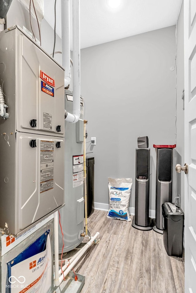 9470 Tobin Cir, Avon, IN 46123 - utilities featuring heating unit and water heater