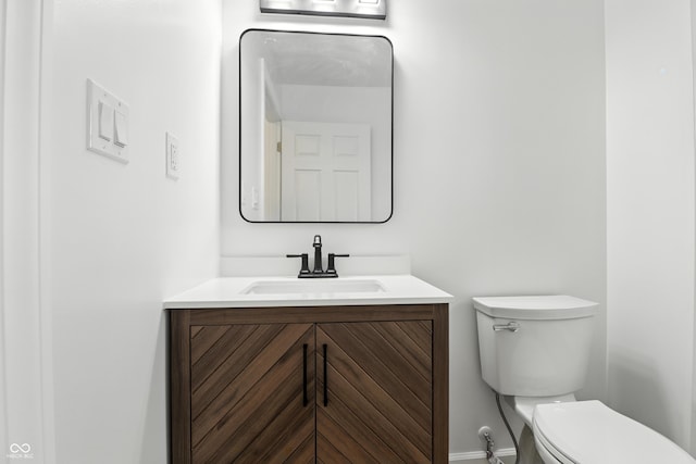 3455 N Illinois St, Indianapolis, IN 46208 - half bathroom with toilet and vanity