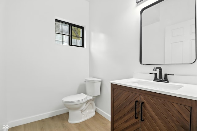 3455 N Illinois St, Indianapolis, IN 46208 - half bath with wood finished floors and vanity
