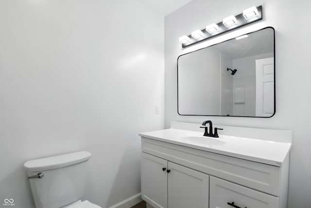 3455 N Illinois St, Indianapolis, IN 46208 - bathroom with vanity and toilet