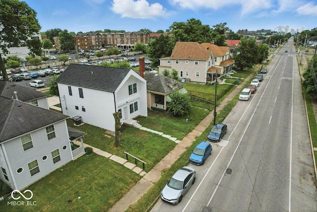 3455 N Illinois St, Indianapolis, IN 46208 - drone / aerial view