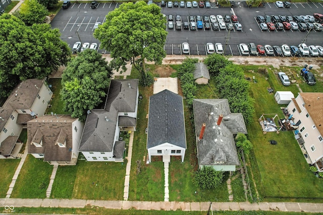 3455 N Illinois St, Indianapolis, IN 46208 - aerial overview of property's location