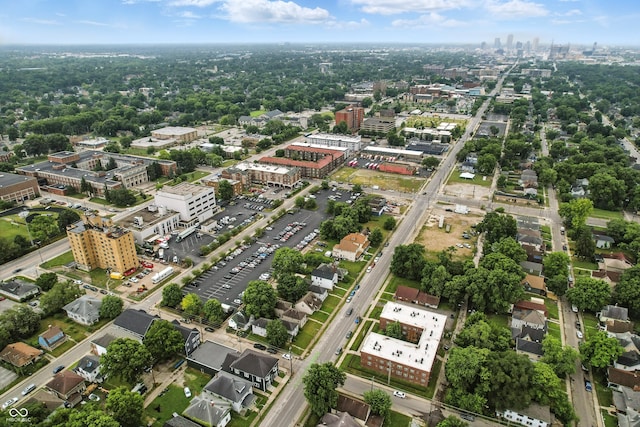 3455 N Illinois St, Indianapolis, IN 46208 - view of urban area