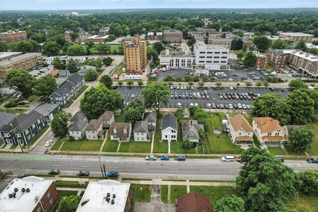3455 N Illinois St, Indianapolis, IN 46208 - aerial view